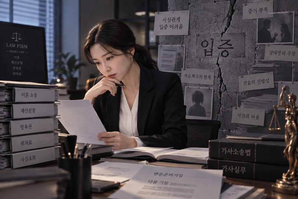 재판이혼